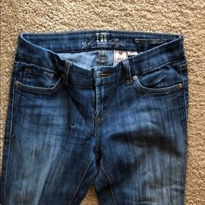 !iT Jeans - Skinny dark denim jeans